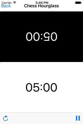 Chess Hourglass screenshot 2