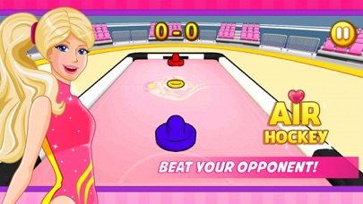 Screenshot #1 pour Amazing Princess Air Hockey
