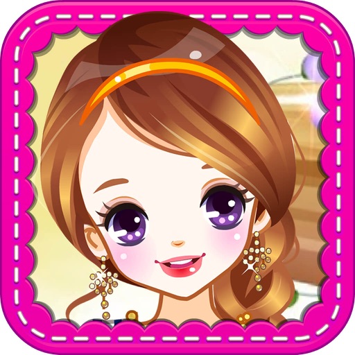 Elegant Girl - Makeover & Dressup Salon Games iOS App