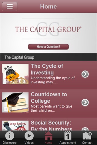 The Capital Group screenshot 2