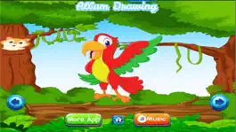 Game screenshot Animal Coloring Book Zoo for Kids and Preschool Toddler Games for Free mod apk