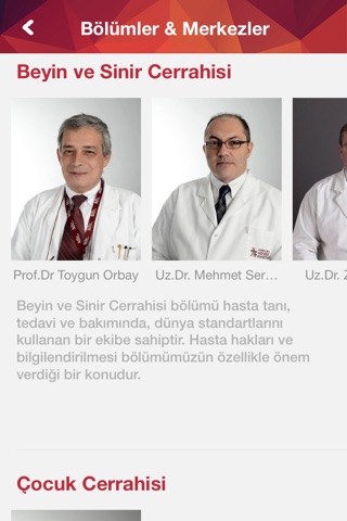 Güven Mobil - Güven Hastanesi Mobil Uygulaması screenshot 3