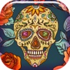 Skull Wallpaper Collection – Day of The Dead Background Images and Scary Lock Screen Themes