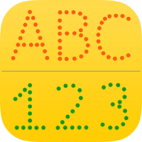 letter abc and 123 for kids  learn to write letters and numbers