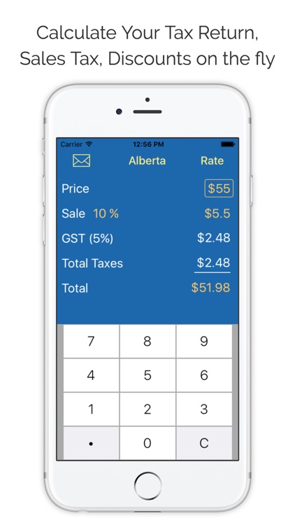 Canada Tax Calculator - Sales, Discount, Refound
