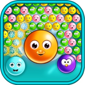 螢幕擷取畫面 (5) Bubble Pop Rescue Matching Ball Hero Games