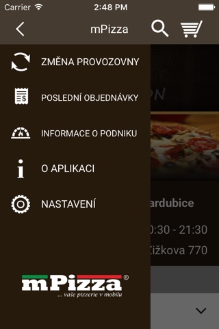 Pizza Fajn screenshot 2