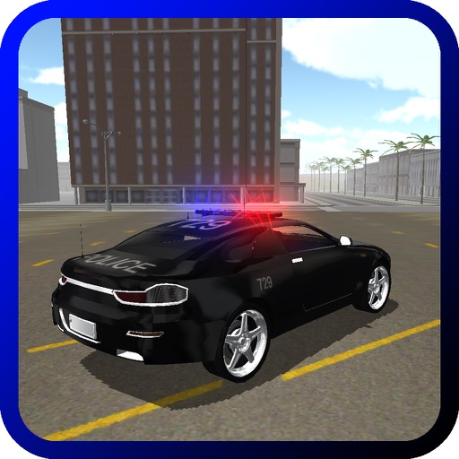 Tuning Police Car Drift iOS App