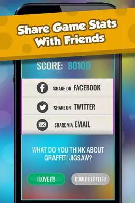 Game screenshot Graffitti Jig-saw For Jiggy Lovers - Free Learning Activity hack