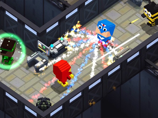 Screenshot #5 pour Block Battles: Heroes at War