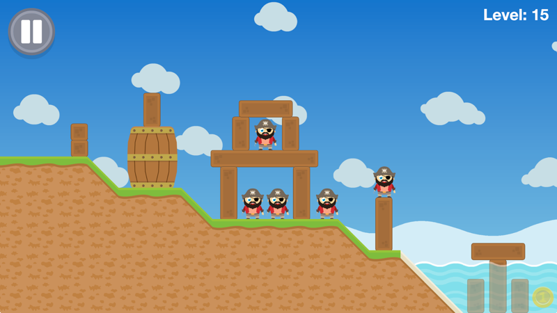 Eye Patch Clash Game official gameplay screenshot 6