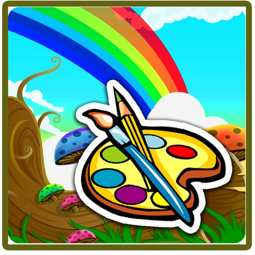 Coloring books (Animals2) : Coloring Pages & Learning Educational Games For Kids Free!