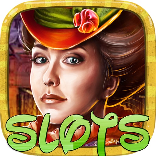 Slots in Wonderland - FREE Casino Slot Machine Game with the Best Progressive Jackpot ! Icon