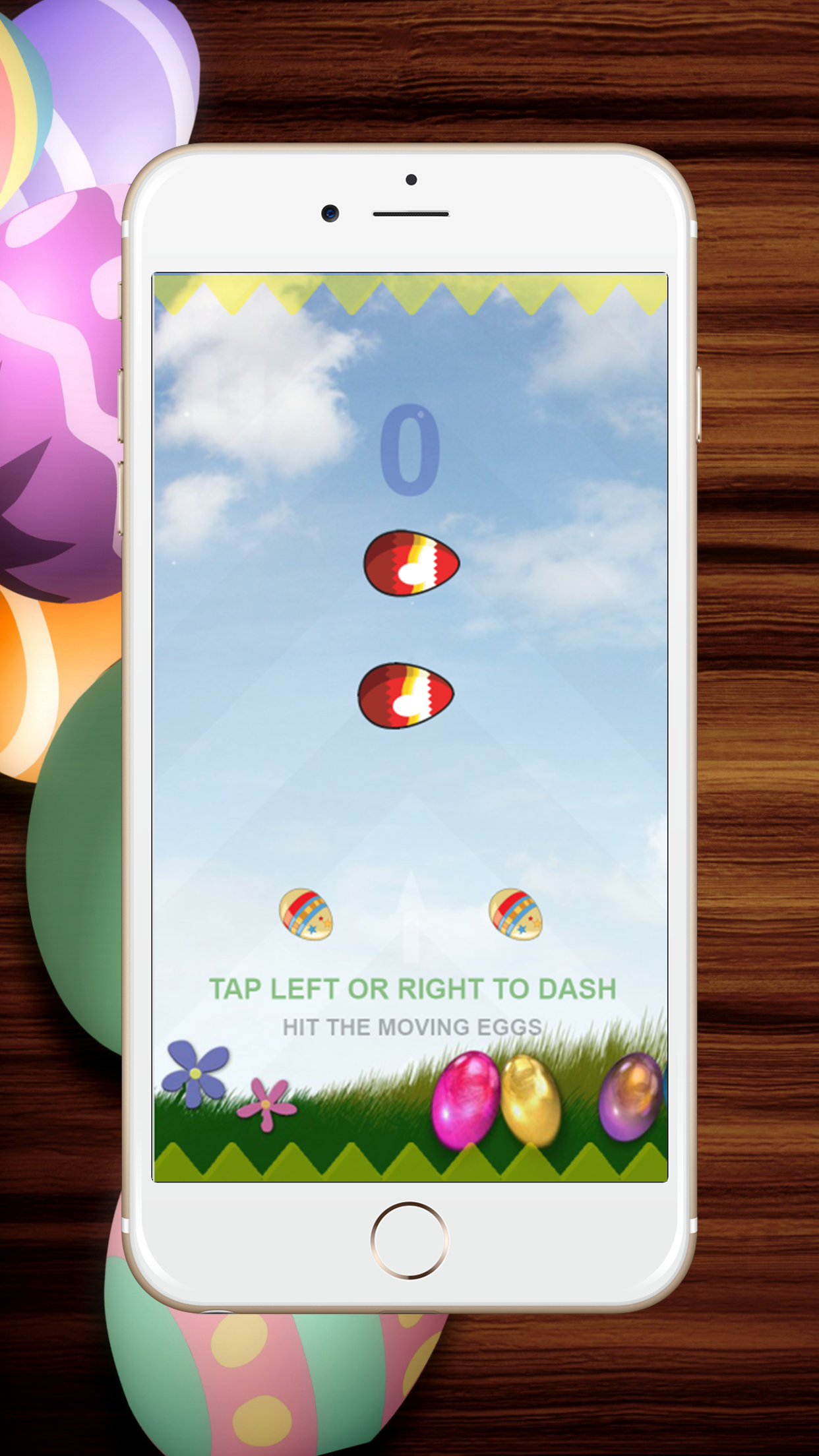 Easter Candy Eggs Hunt Celebration - The Two Dots Blaster Game screenshot 2
