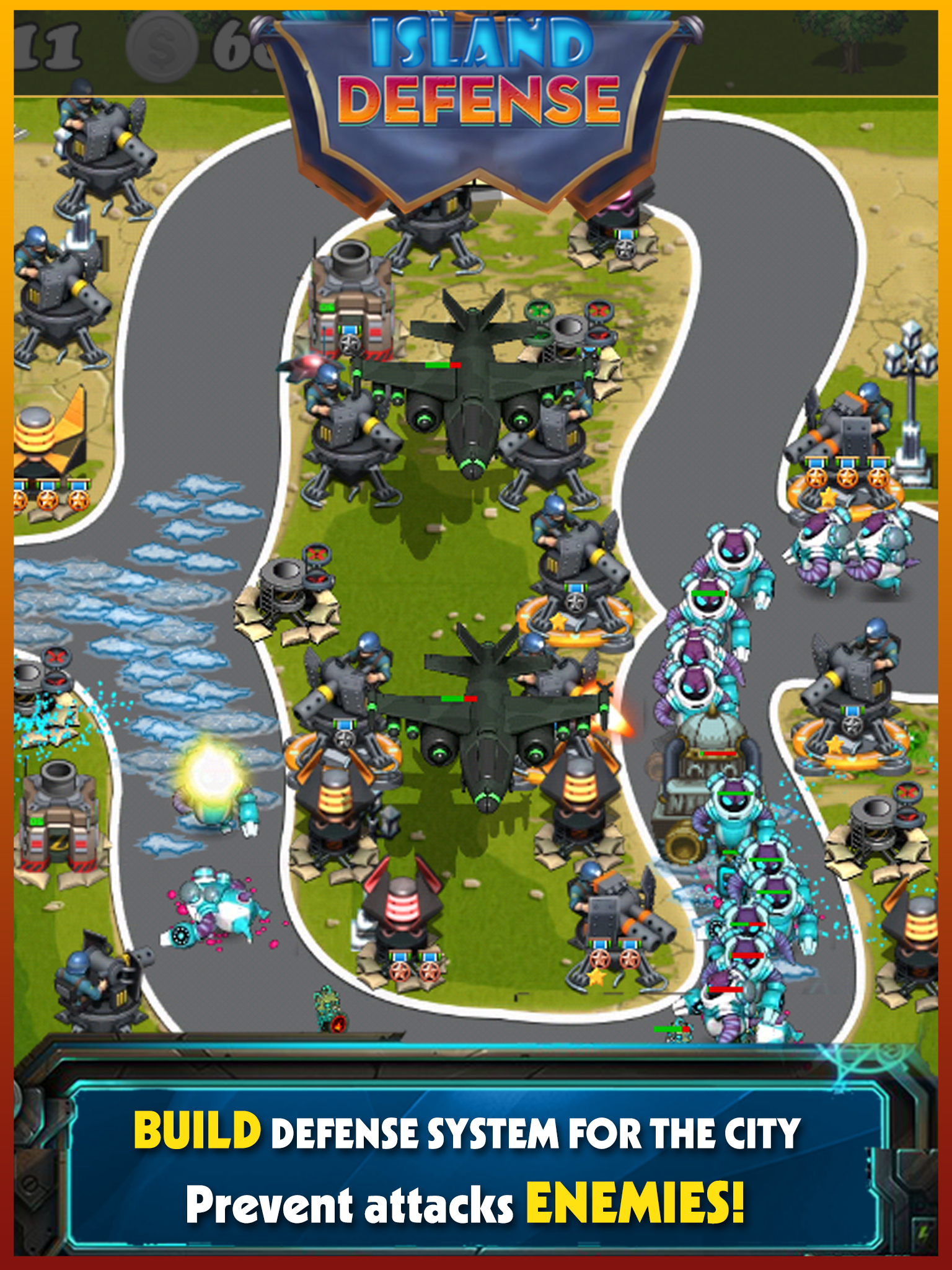 Castle Island Defense