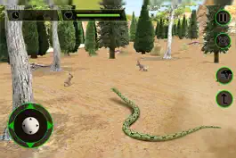 Game screenshot Реальные Летающие змеи атаки Simulator: Охота Wild-Life: Животные в лесу apk