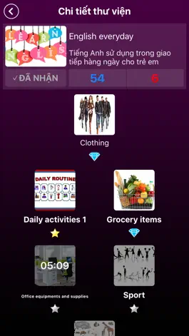 Game screenshot EnGO - Vocabulary apk