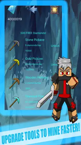 Game screenshot Diamond Billionaire - Mining and Crafting Clicker Tycoon Free Game apk