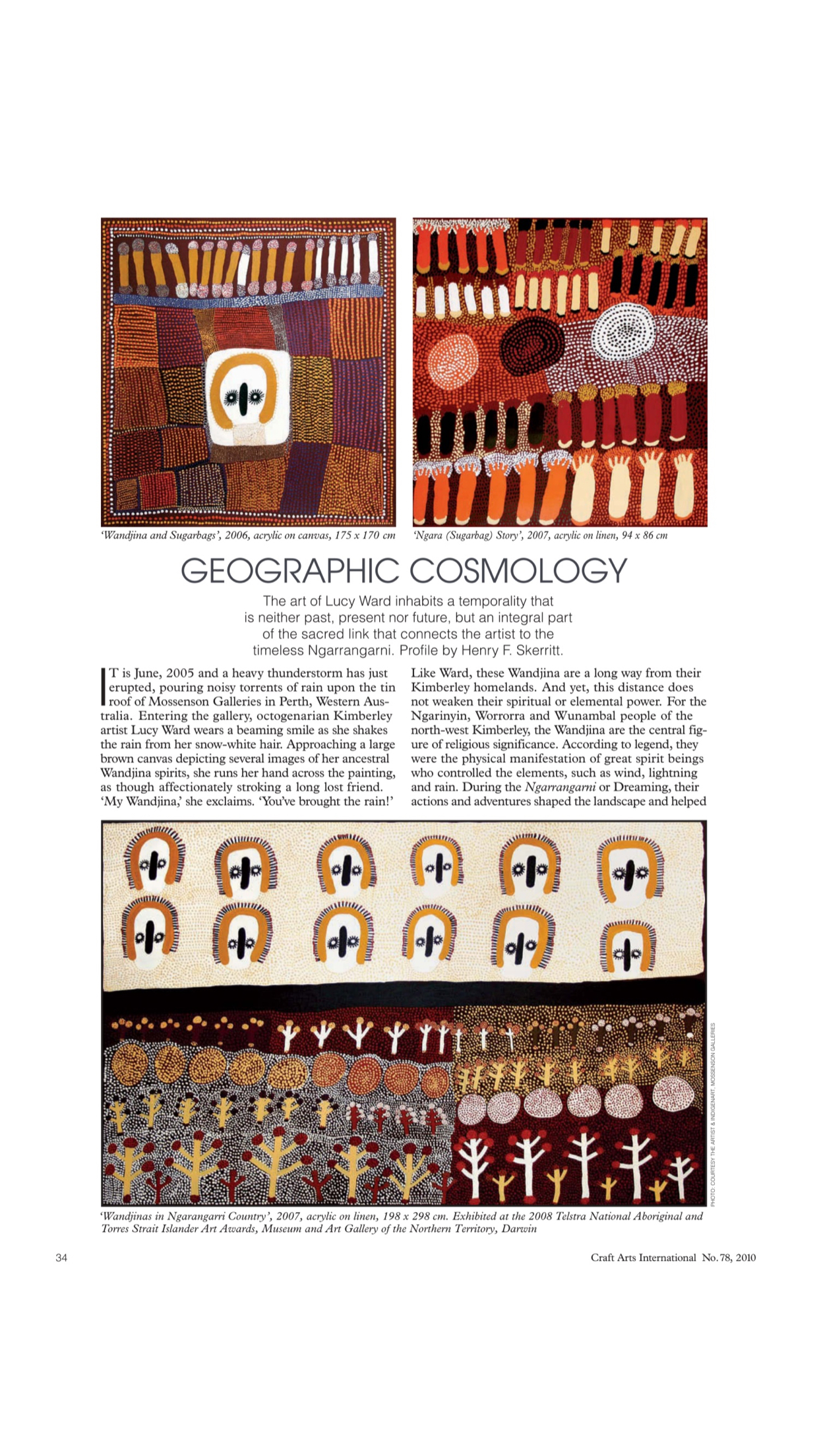 Craft Arts International Magazine – Contemporary, Visual and Applied Arts screenshot 4