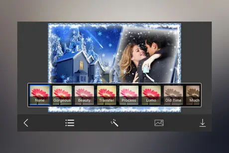 Winter Photo Frames - Instant Frame Maker & Photo Editor