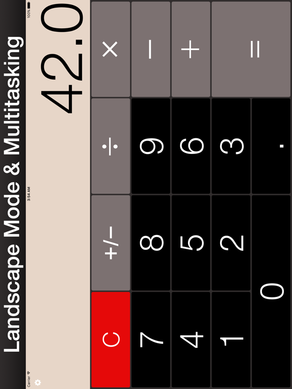 Screenshot #5 pour BIG CALCULATOR.