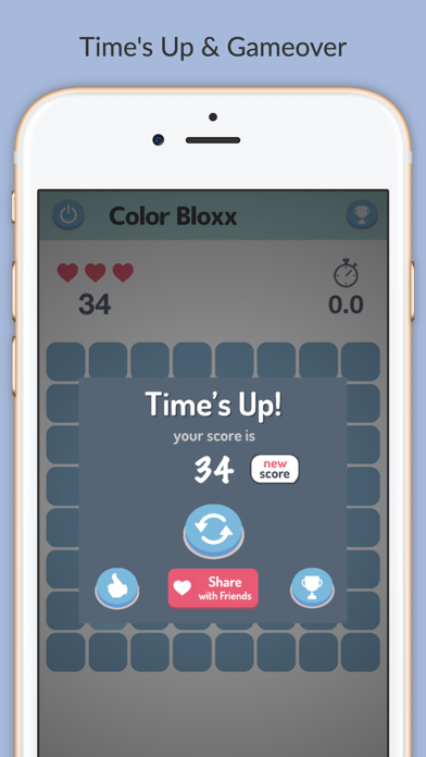 Color Bloxx screenshot 5