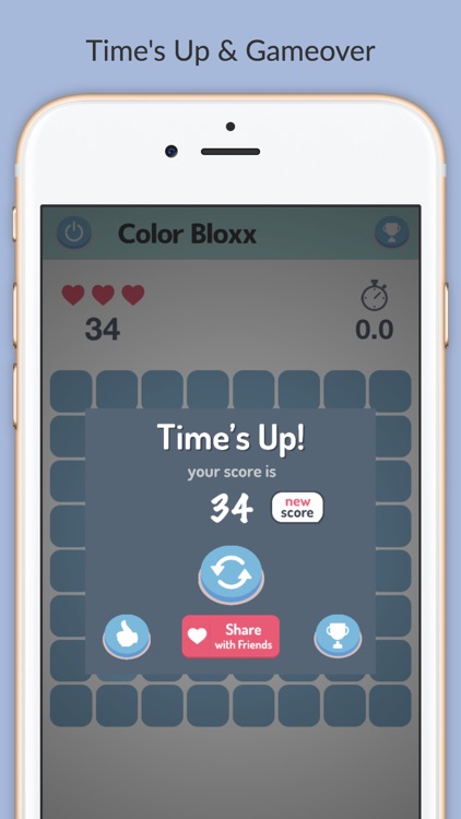 Color Bloxx - Find different color. screenshot-4