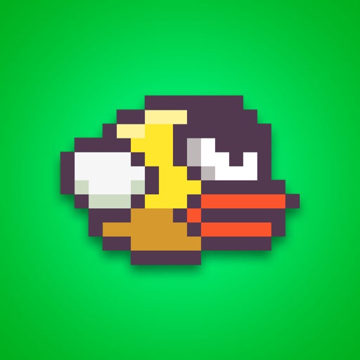 Flappy Crush - The Replica Classic Original Bird Version ! iOS App