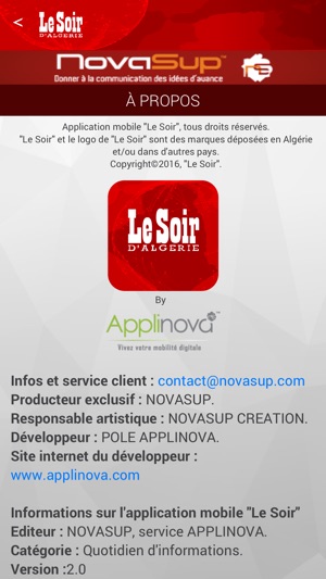 Le Soir D'Algérie(圖5)-速報App