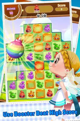 Game screenshot Funny Jelly Sweet Charm Pop Paradise - Delicious Match 3 Adventure Puzzle Game hack