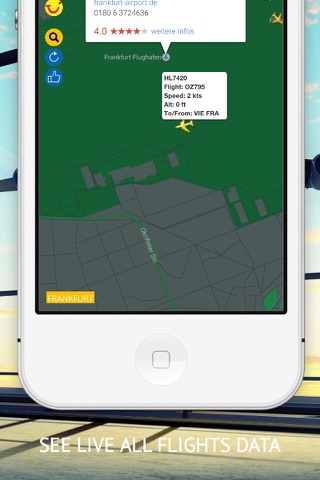 Air DE PRO : Flug tracker für Air Berlin, Condor, Germanwings, Lufthansa, TuiFly Airlines screenshot 3