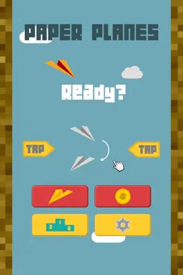 Game screenshot Paper Planes Retro mod apk