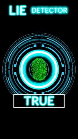 Game screenshot Lie Detector Fingerprint Test Truth or Lying Touch Scanner HD + hack