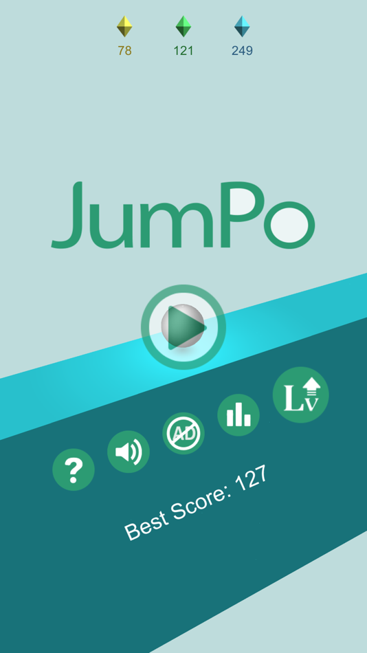 JumPo - 3D Jump - 1.0.3 - (iOS)