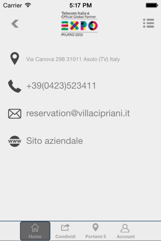 Hotel Cipriani Asolo screenshot 4