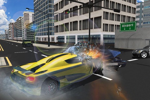 3D Rally Racing Hot Drift Driver Dubai Street Drifting Drag Racing Simulator screenshot 2