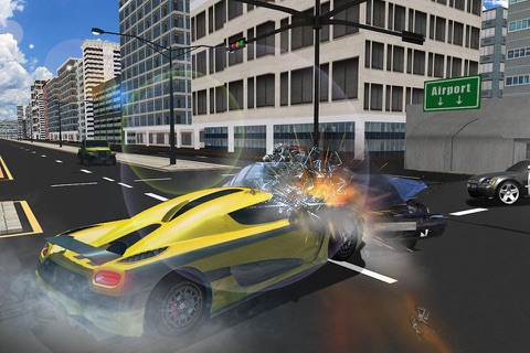 3D Rally Racing Hot Drift Driver Dubai Street Drif - náhled