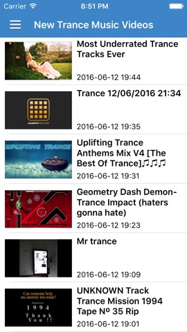 Trance Music Free - Discover New Dance Music via Radio, DJ Updates & Videosのおすすめ画像4