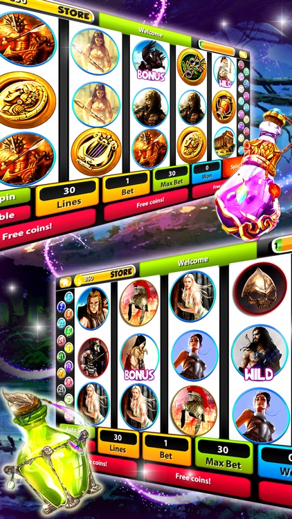 The New Magic Merlin Casino Free Slot Machines - Play and Win for Fun!