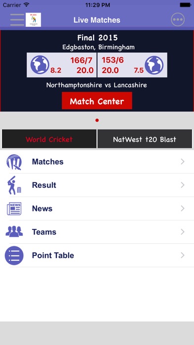 Screenshot #3 pour NatWest t20 Blast 2017
