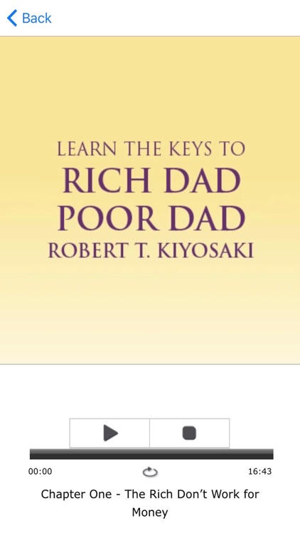 Rich Dad Poor Dad Meditation AudioBook By Robert T. Kiyosaki screenshot-3