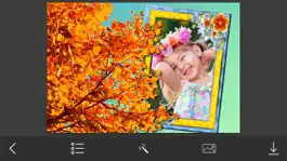 Game screenshot Autumn Photo Frames - Creative Frames for your photo apk