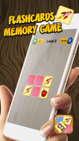 Game screenshot Flash Cards Memory Game – Educational and Fun Activity Challenge to Match Card Pair.s mod apk