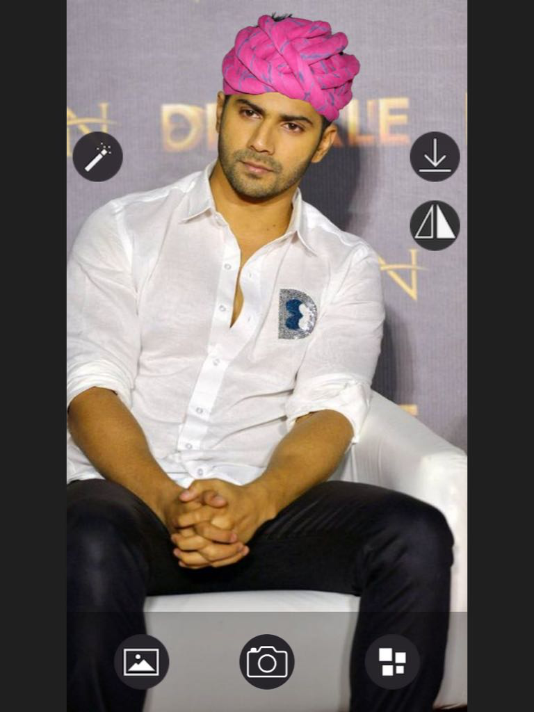 Turban Photo editor - Photo Booth