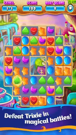 Game screenshot Candy Shop Mania - Happy Connect Game mod apk