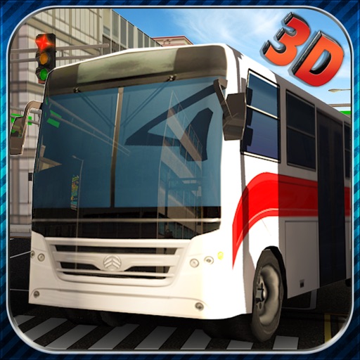 Real Bus Driving Simulator 3D – Pick the city passengers in your transport & Drive carefully in traffic lane iOS App