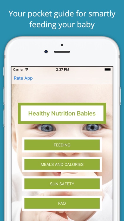 Healthy Nutrition Guide Babies Pro