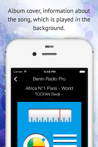 Benin Radio Pro screenshot 2