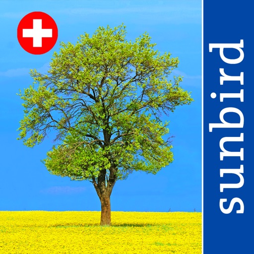 Alle Bäume Schweiz - 1000 Baumarten und Sträucher bestimmen + alle Parkbäume und Ziersträucher identifizieren