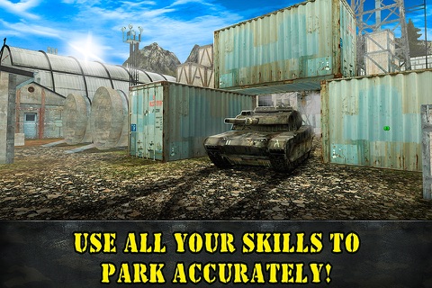 Tank Parking & Driving Simulator Full screenshot 3